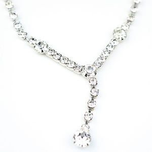 Rhinestone Necklace